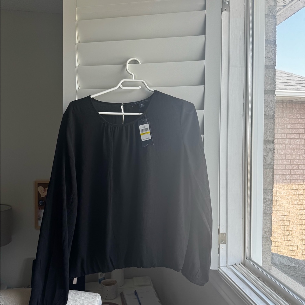 Tommy Hilfiger Black Women's Blouse